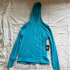 New With Tags CHCB Hooded Long Sleeve Cycling Pullover Size L